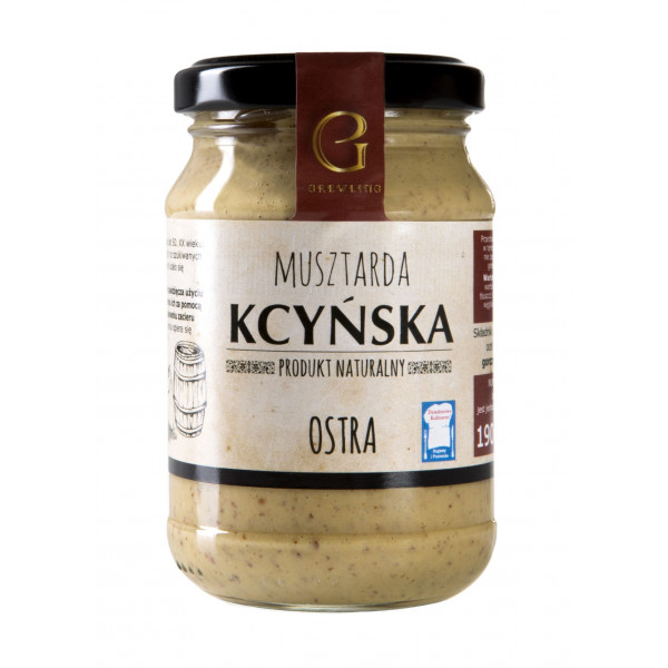 MUSZTARDA KCYŃSKA OSTRA