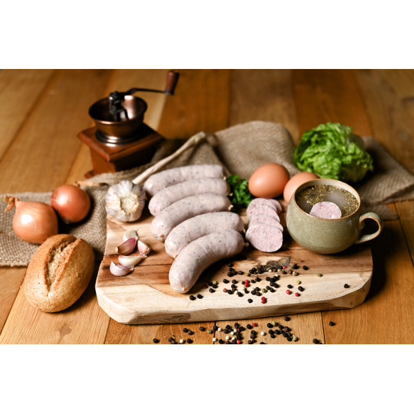 Kiełbasa biała parzona 1 kg