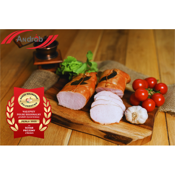 Schab Wędzony z Liściem 0,5 kg