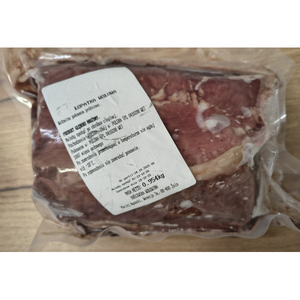 Łopatka 0,954 kg (produkt głęboko mrożony)