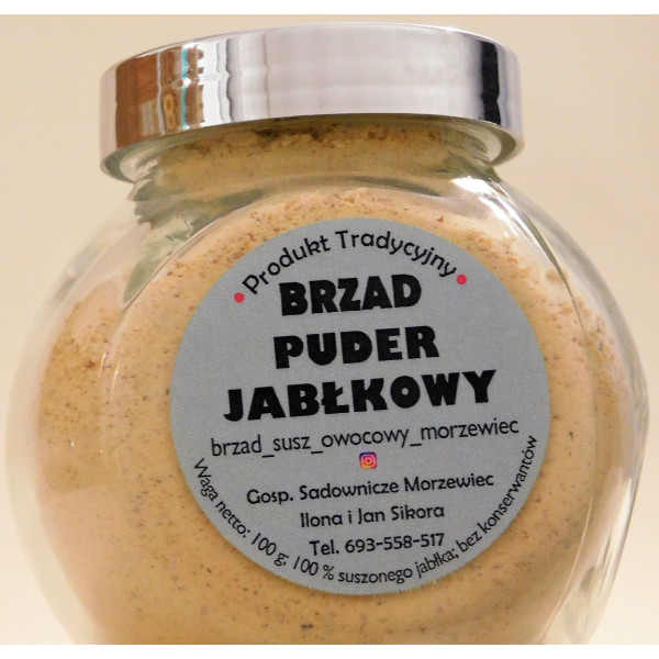 Puder jabłkowy 