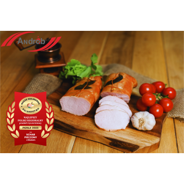 Schab Wędzony z Liściem 0,3 kg