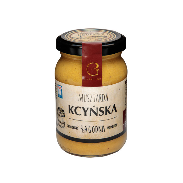 MUSZTARDA KCYŃSKA ŁAGODNA